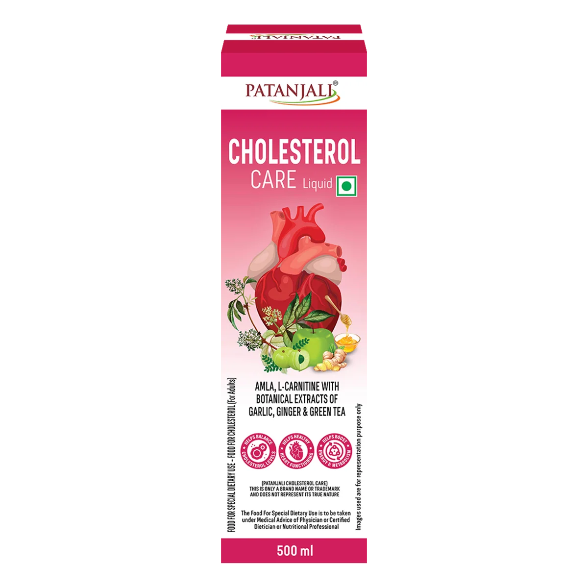 Patanjali Cholesterol Care Liquid 