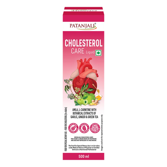 Patanjali Cholesterol Care Liquid 