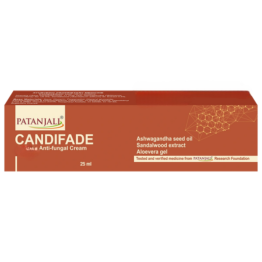 Patanjali Candifade Anti Fungal Cream 