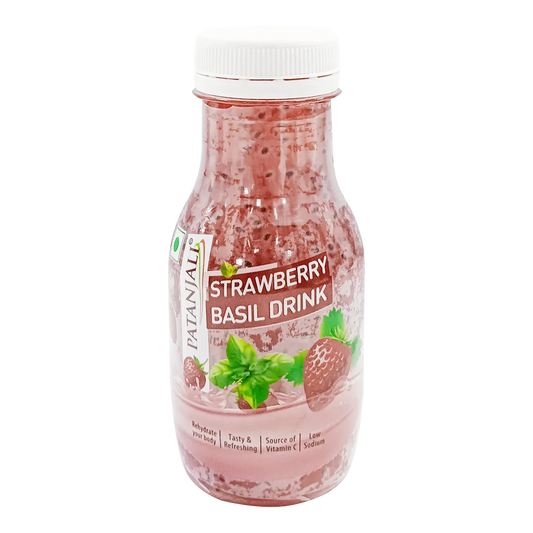 Patanjali Strawberry Basil Drink | Swadesiicart