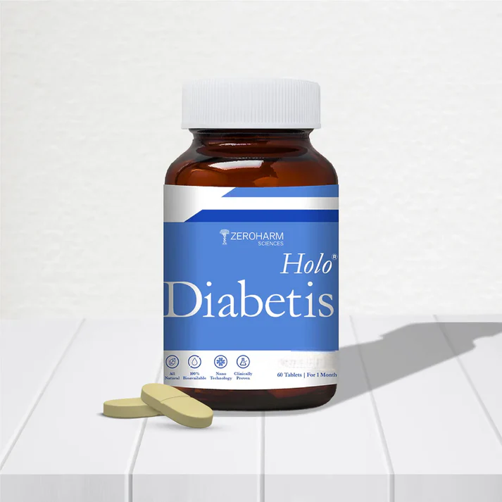 Zeroharm Holo Diabetis Tablets 