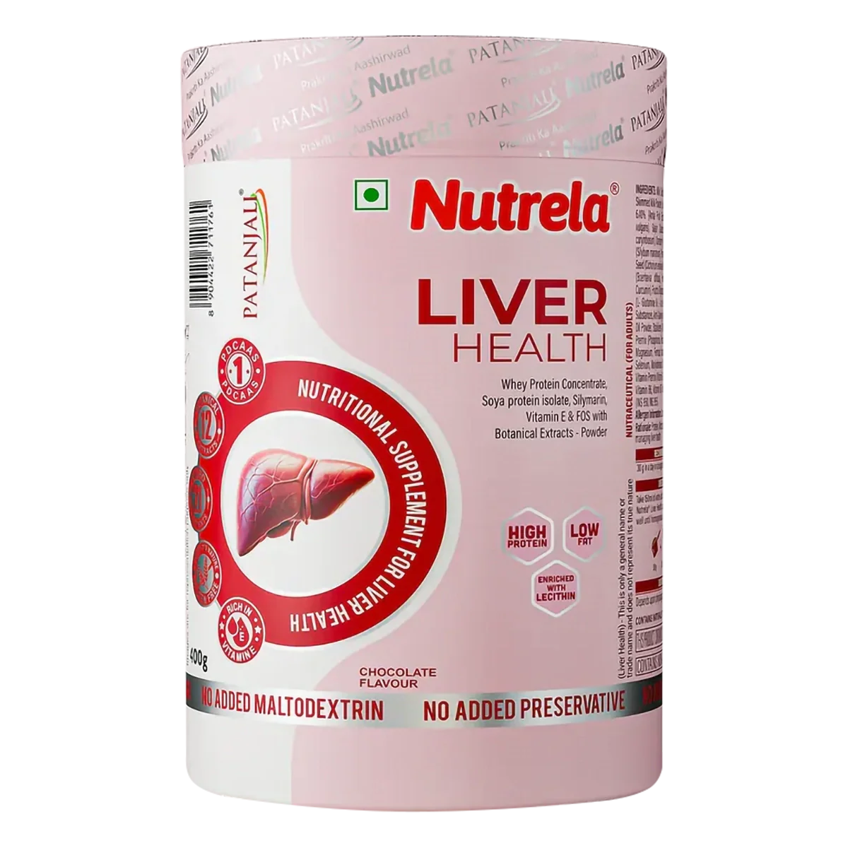 Patanjali Nutrela Liver Health Powder 