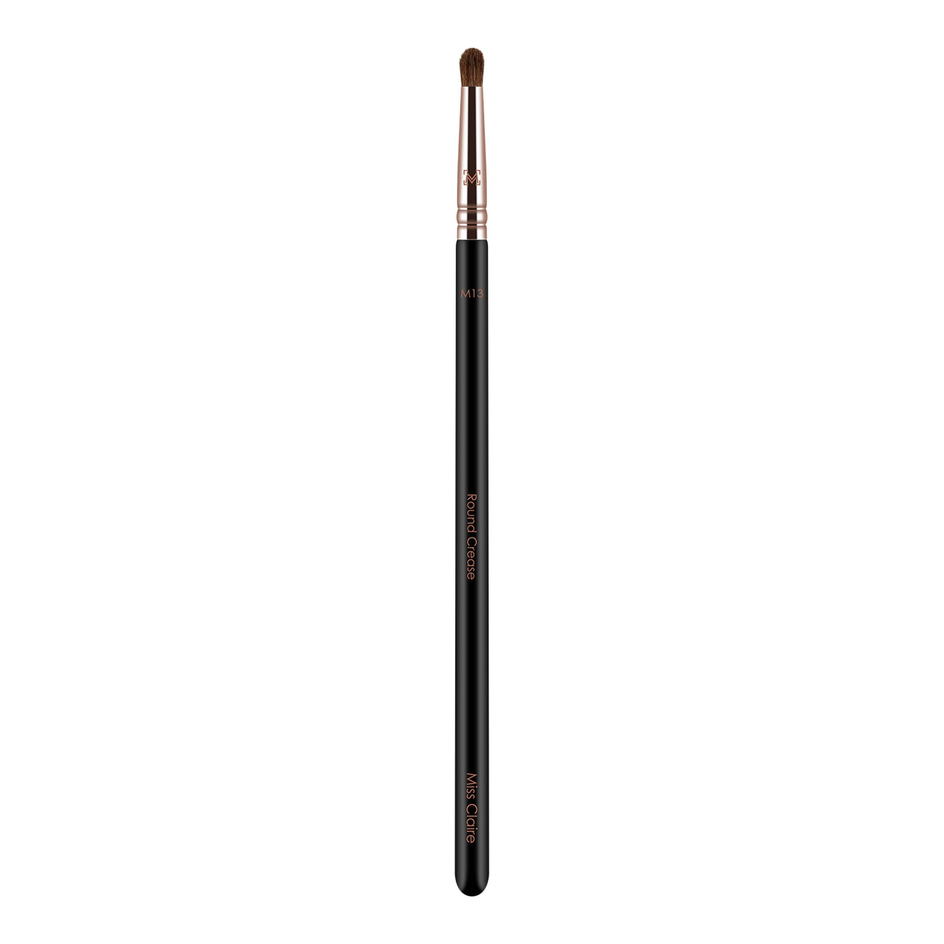 Miss Claire M13 - Round Crease Brush (S) - Rose Gold