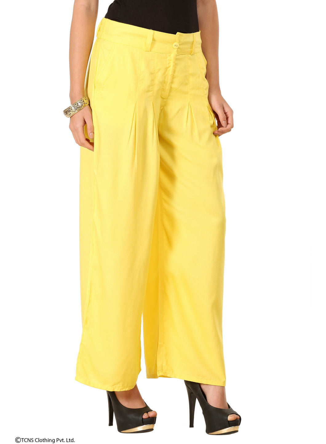 W for Woman Yellow Pants