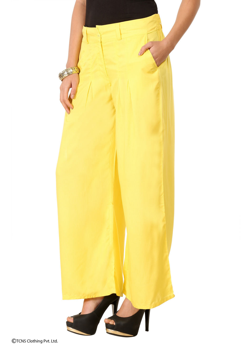 W for Woman Yellow Pants