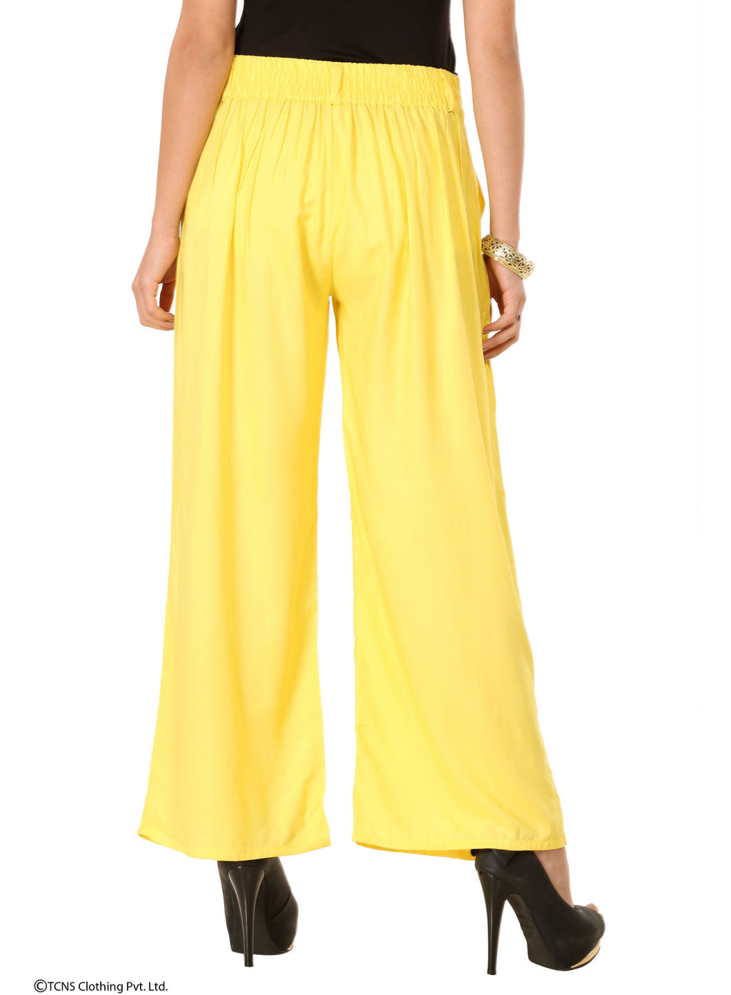 W for Woman Yellow Pants