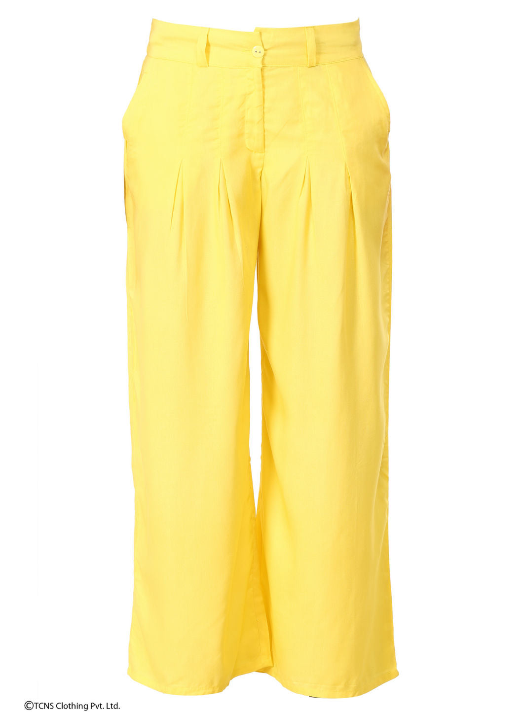 W for Woman Yellow Pants
