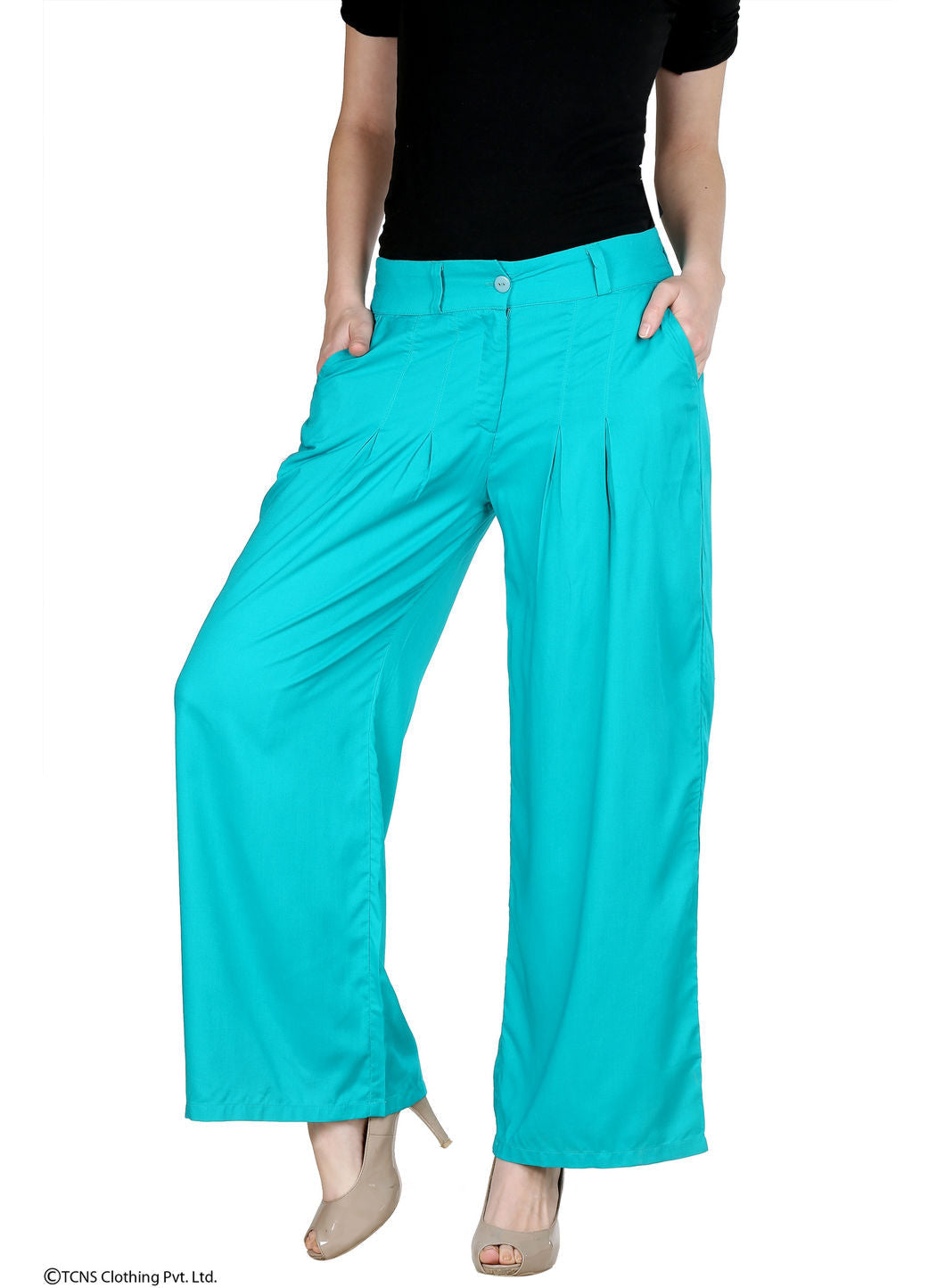 W for Woman Green Pants