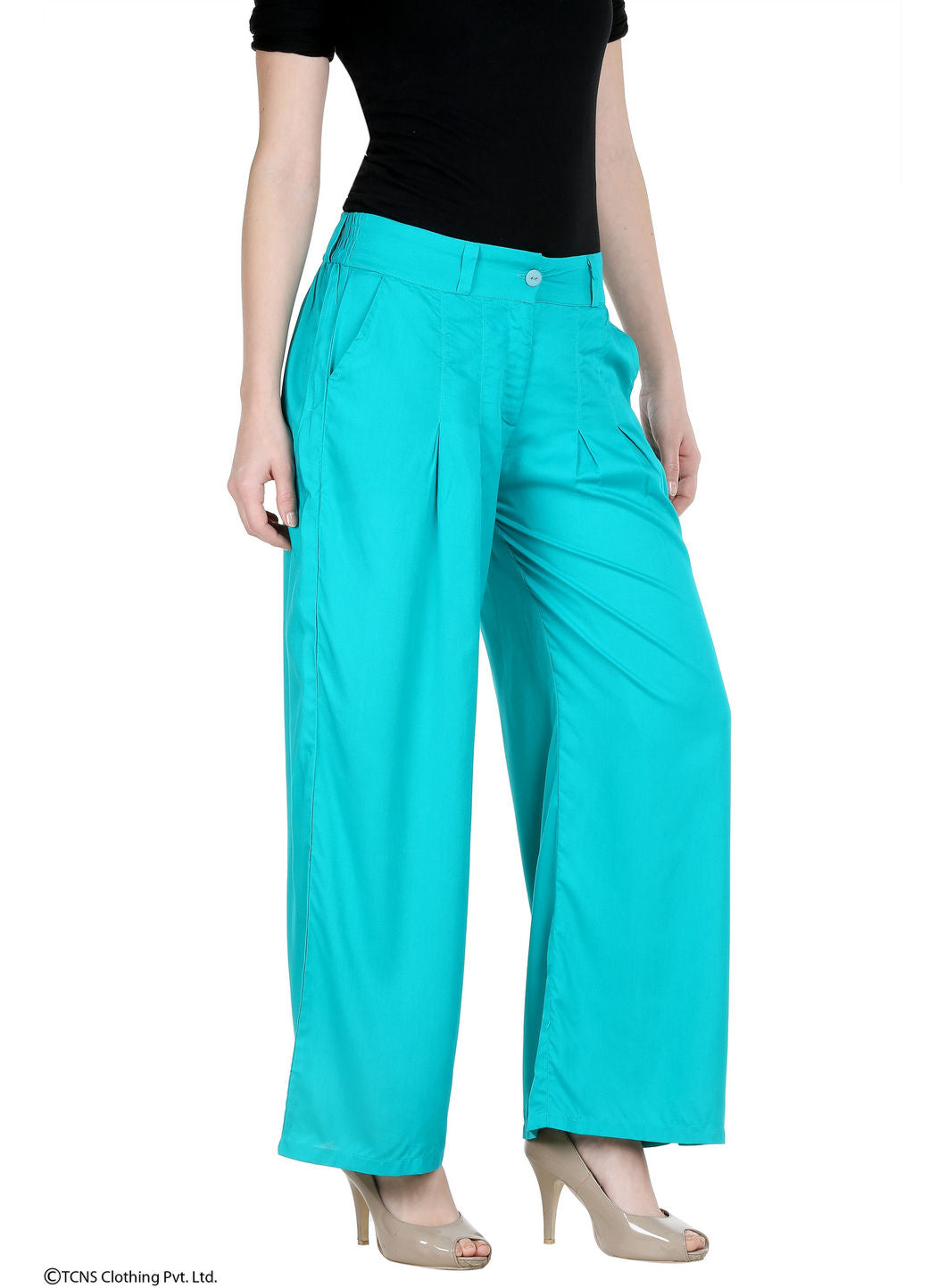 W for Woman Green Pants