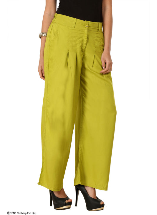 W for Woman Green Pants