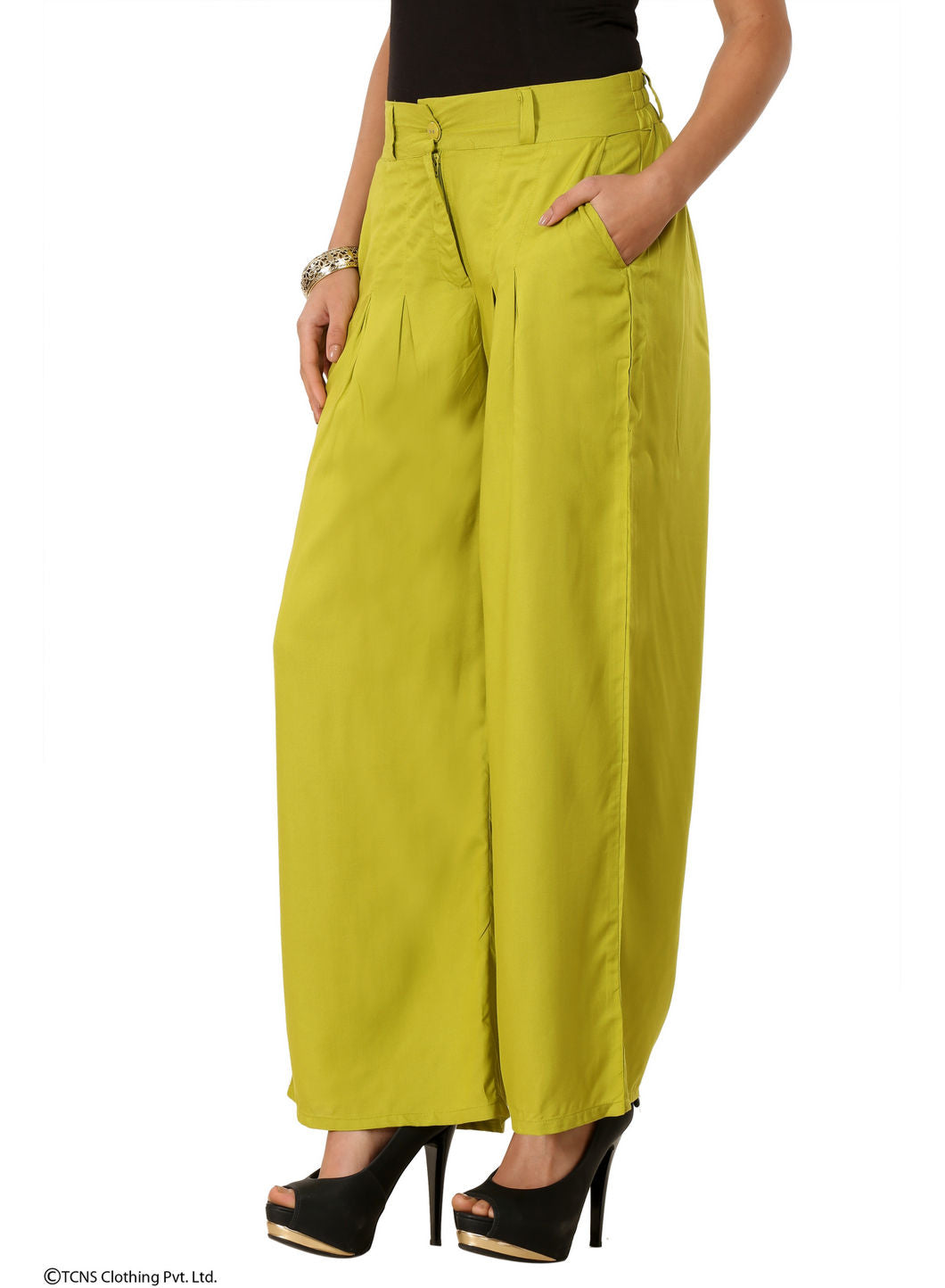 W for Woman Green Pants