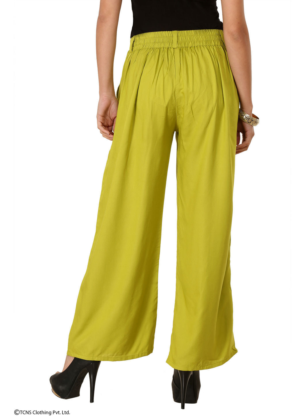 W for Woman Green Pants