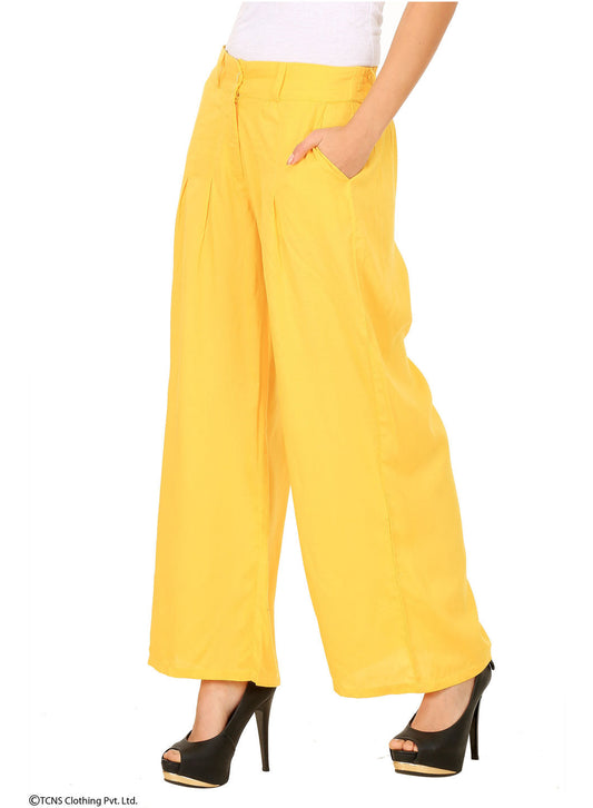 W for Woman Yellow Pants