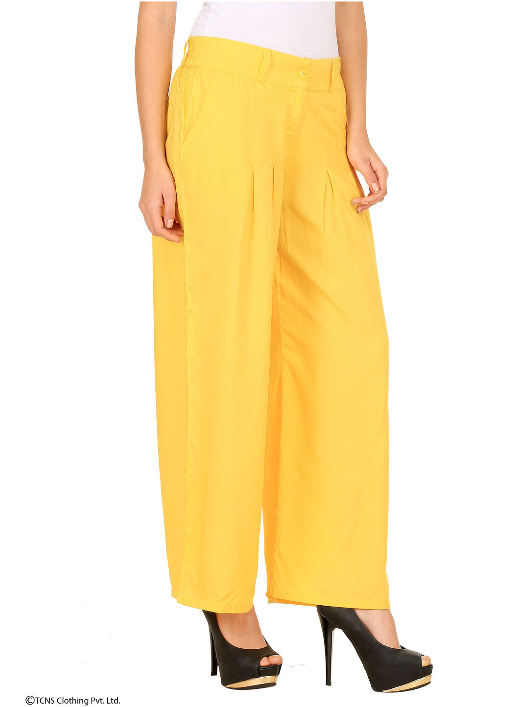 W for Woman Yellow Pants