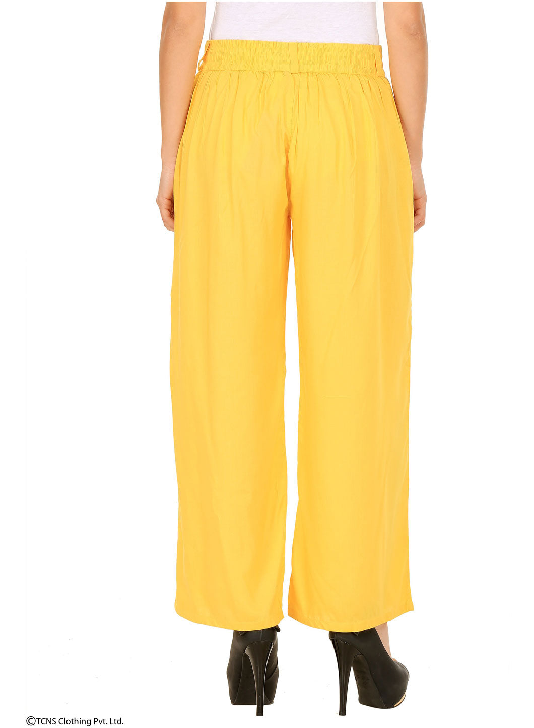 W for Woman Yellow Pants