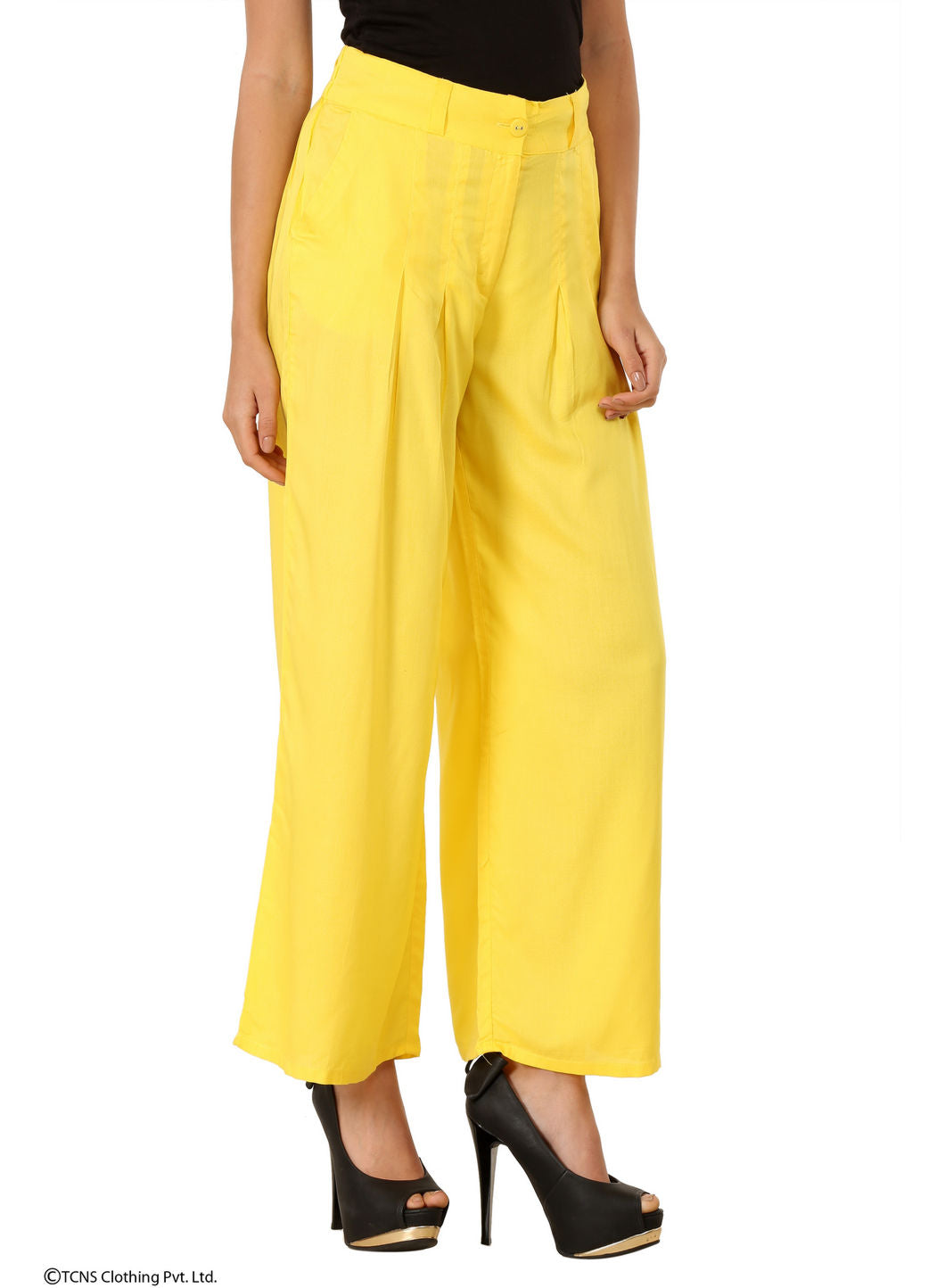 W for Woman Yellow Pants