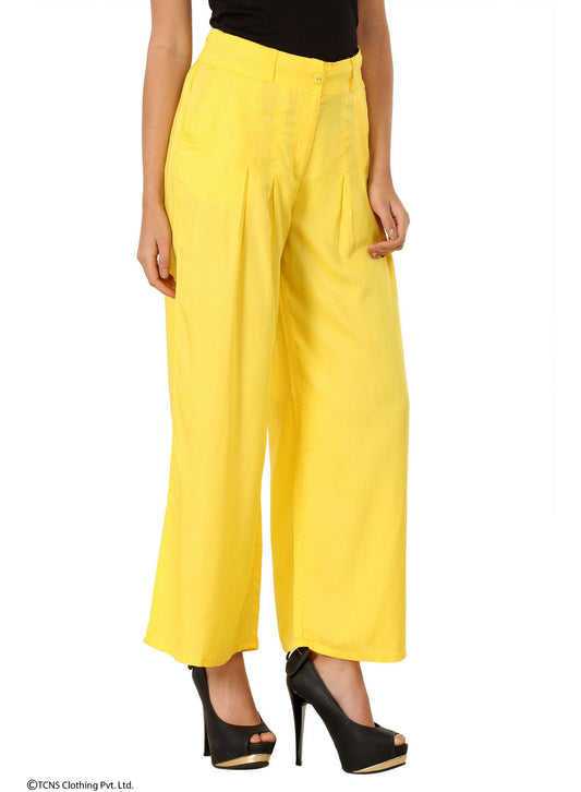 W for Woman Yellow Pants