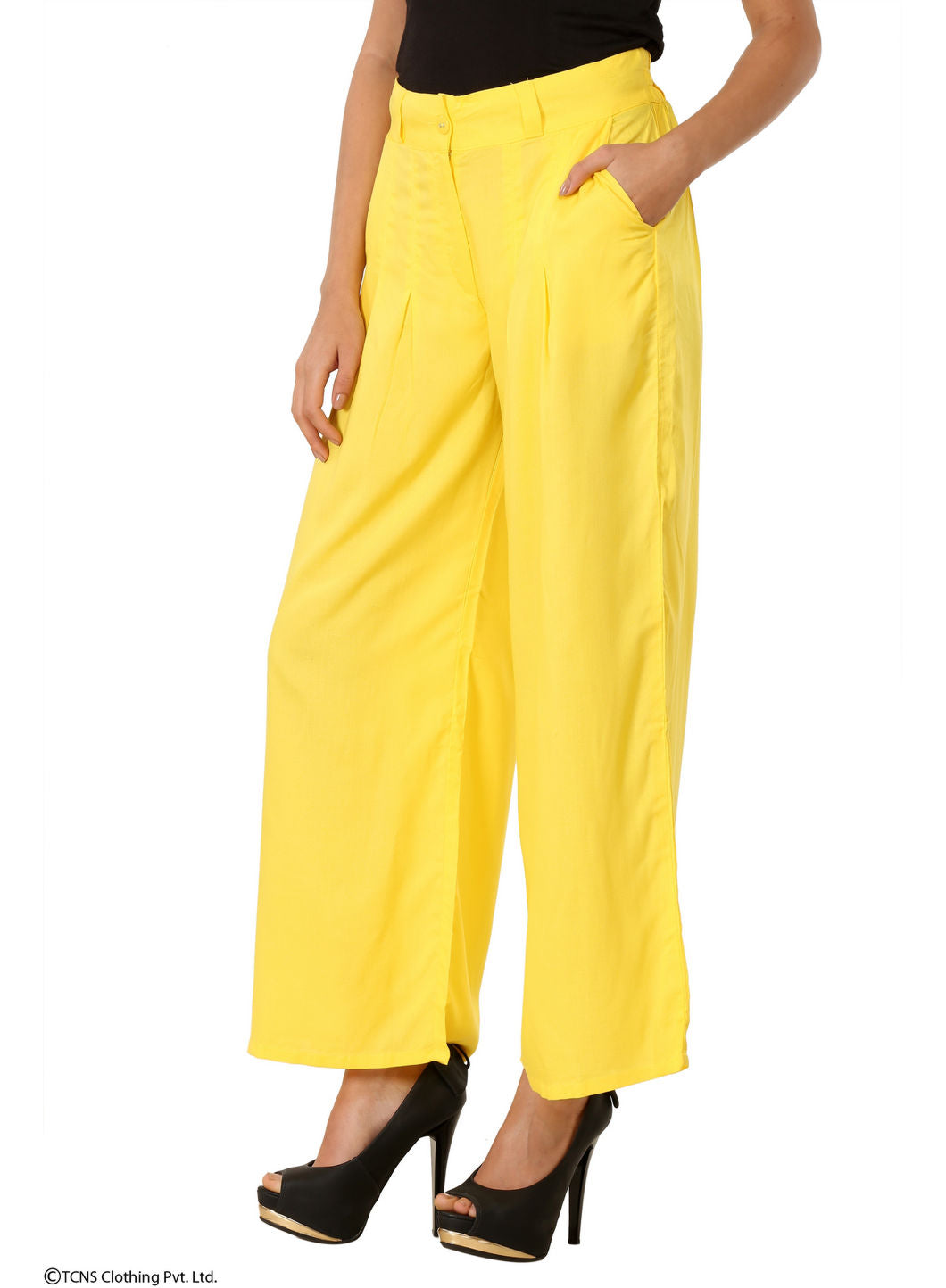 W for Woman Yellow Pants