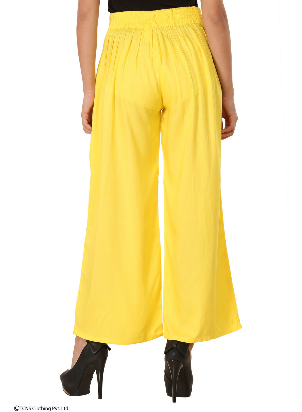 W for Woman Yellow Pants