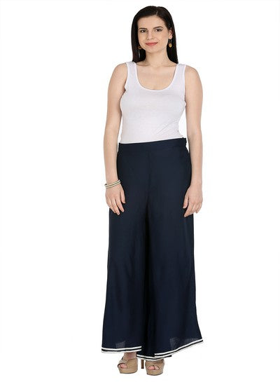 W for Woman Blue Culottes