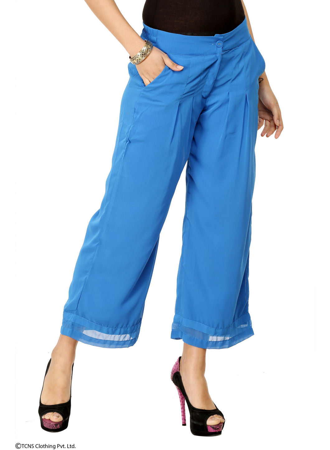 W for Woman Blue Pants