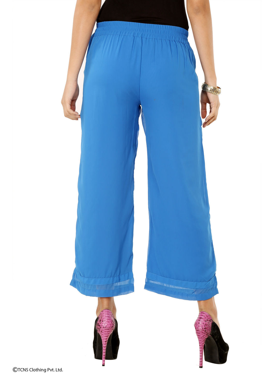 W for Woman Blue Pants