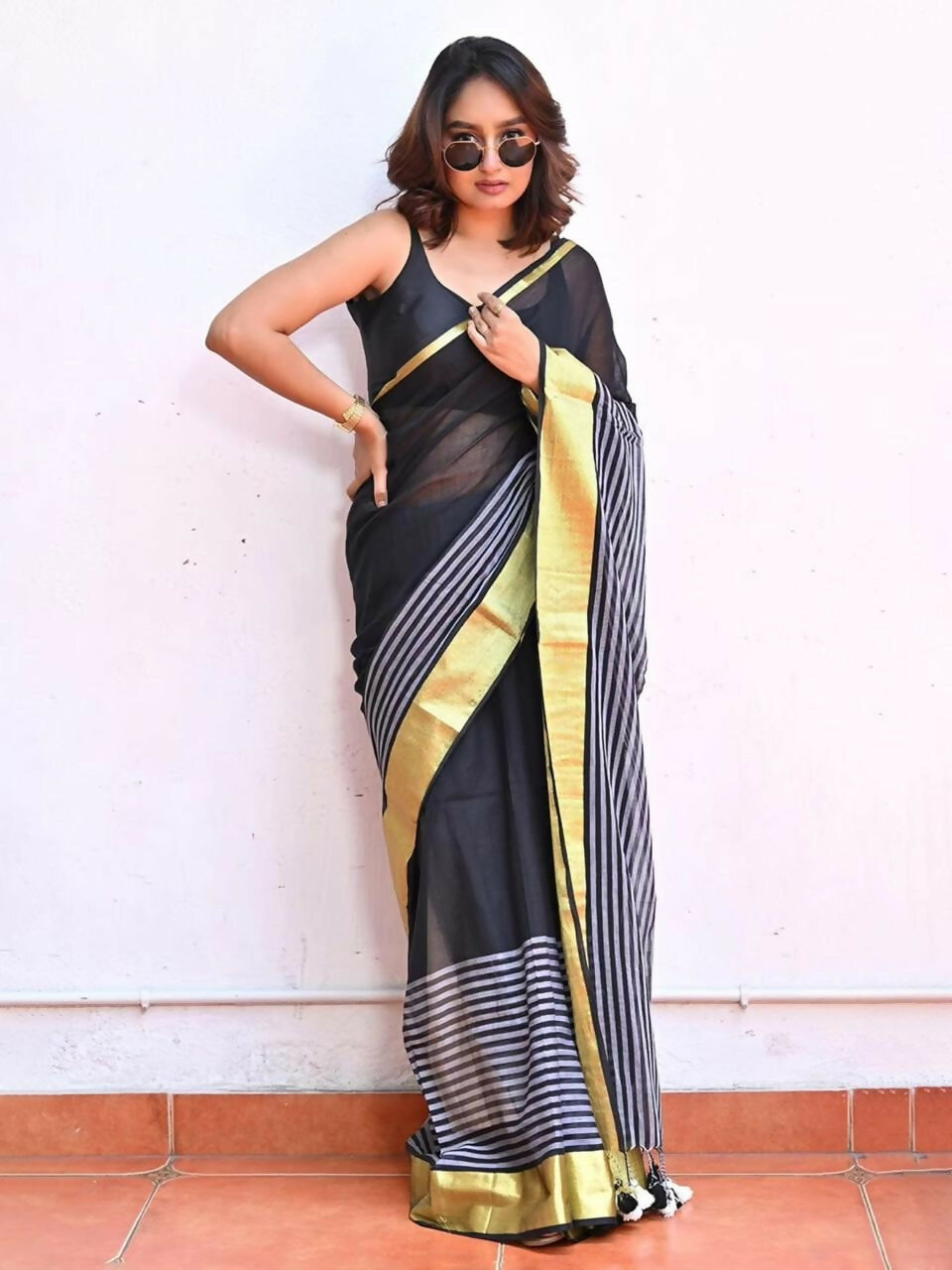 Exclusive Collection Multy Beautiful Khadi Cotton Handloom Grab2Buy 