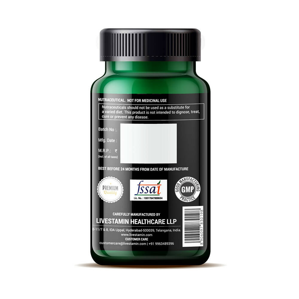 Livestamin Advanced Hair, Skin & Nails Capsules - Grab2buy