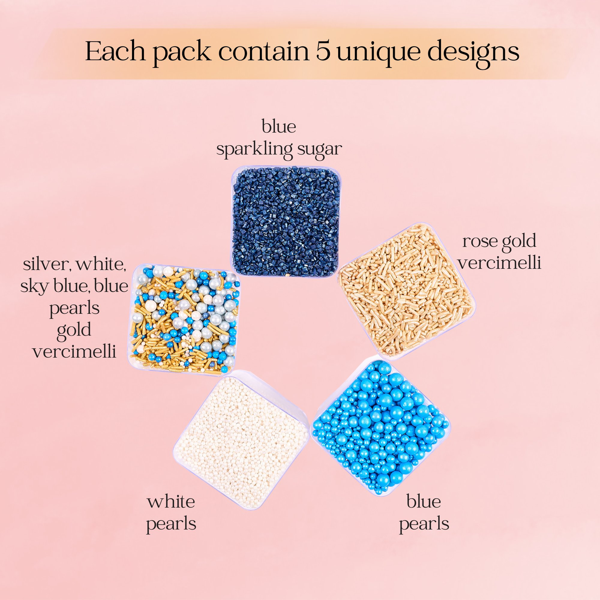 Confect Fusion Mashup Sprinkles FM Multipack 17