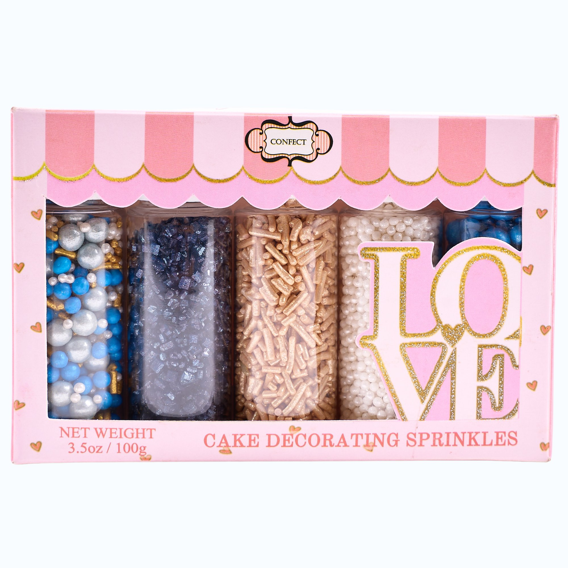 Confect Fusion Mashup Sprinkles FM Multipack 17