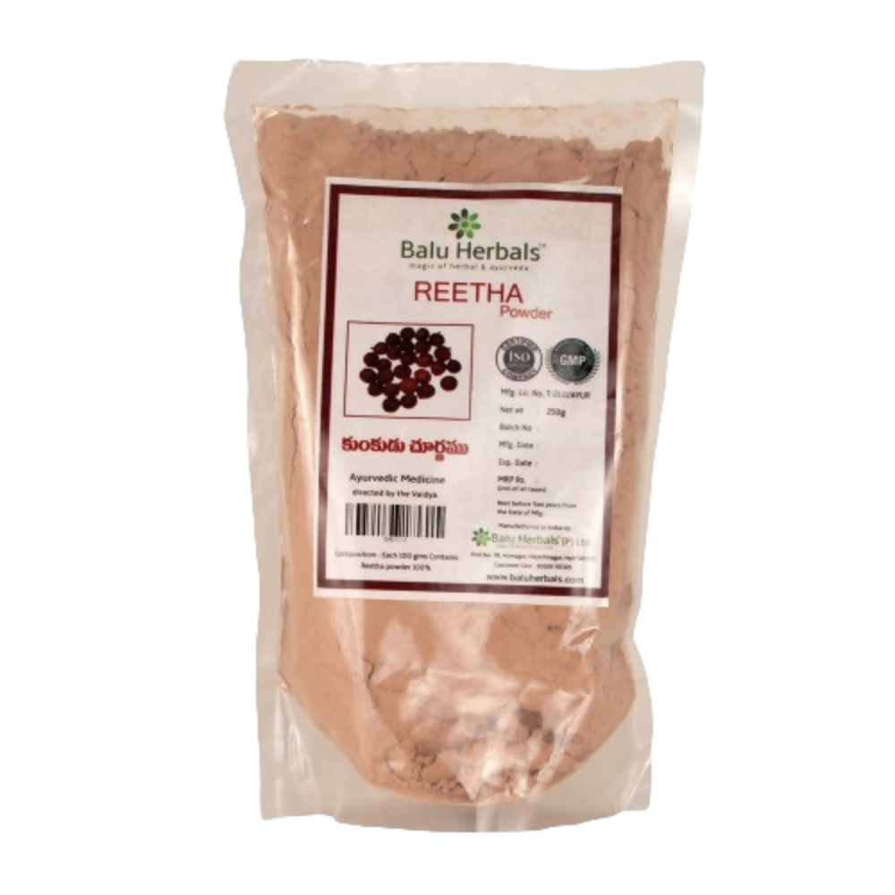 Balu Herbals Reetha (Kumkudu) Powder 