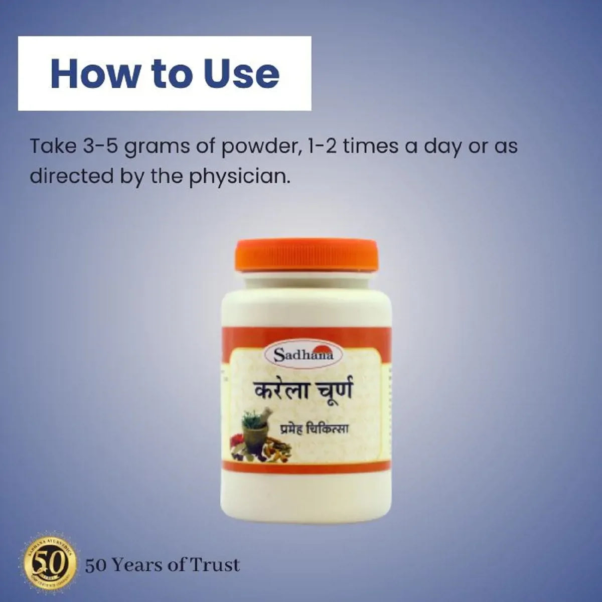 Sadhana Karela Powder 