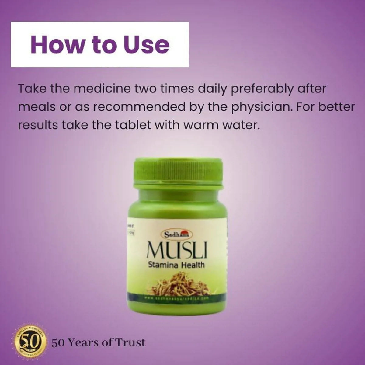 Sadhana Musli Capsules 