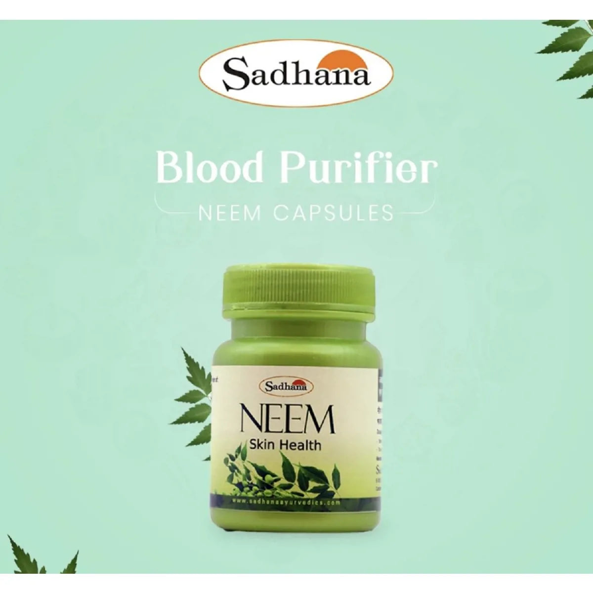Sadhana Neem Capsules 