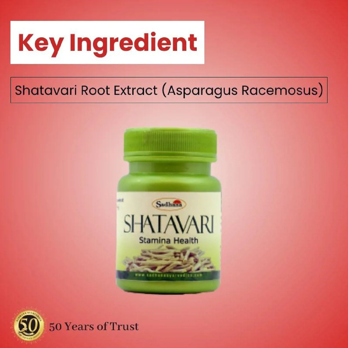 Sadhana Shatavari Capsules 