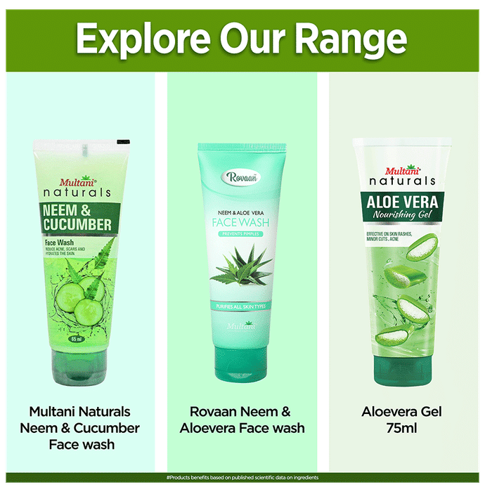 Multani Rovaan Bhringa Shampoo 