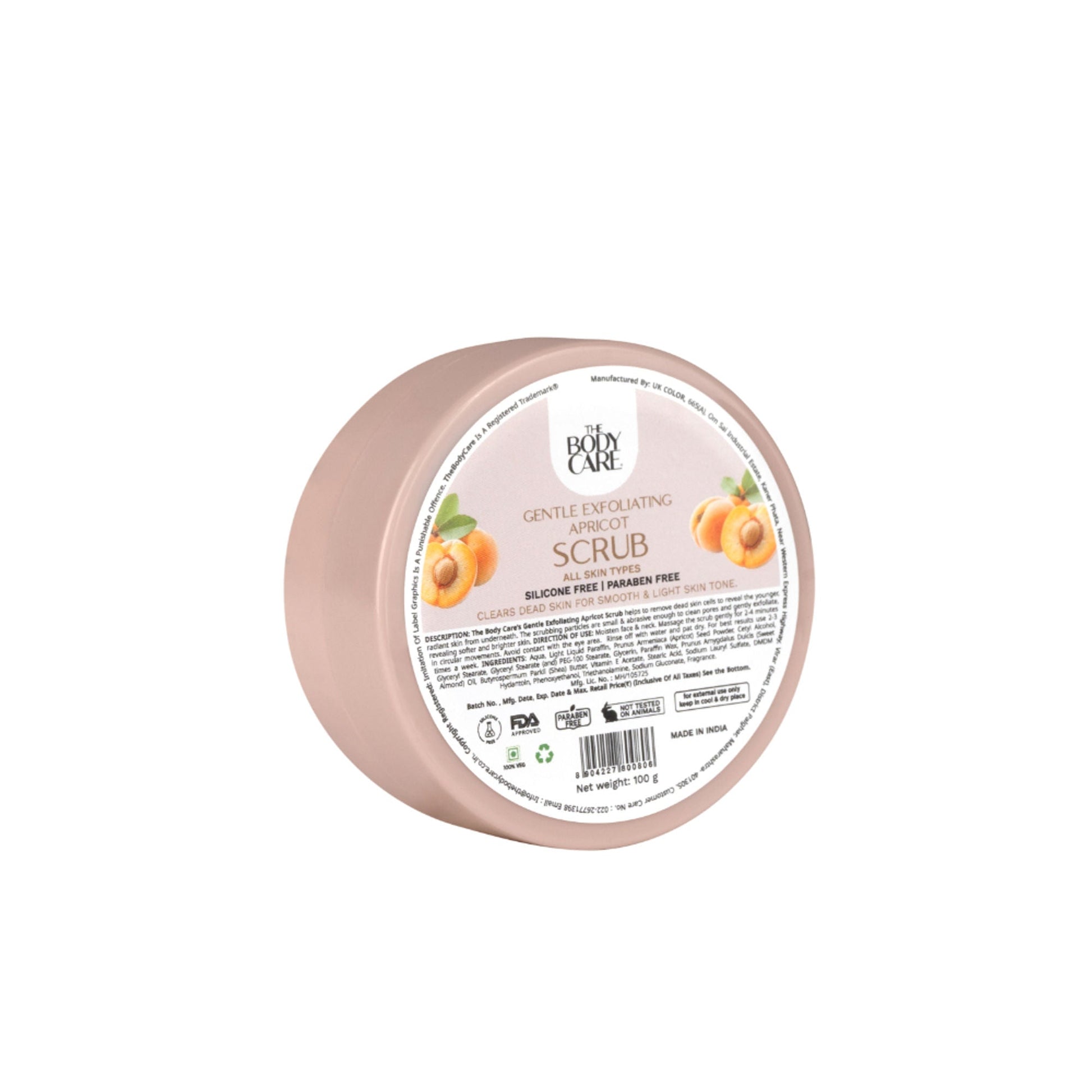 The Body Care Apricot Facial Scrub  Grab2Buy The Body Care Grab2Buy