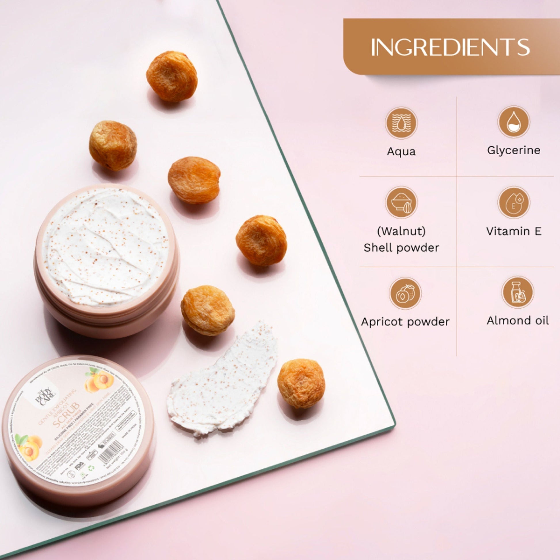 The Body Care Apricot Facial Scrub  Grab2Buy The Body Care Grab2Buy