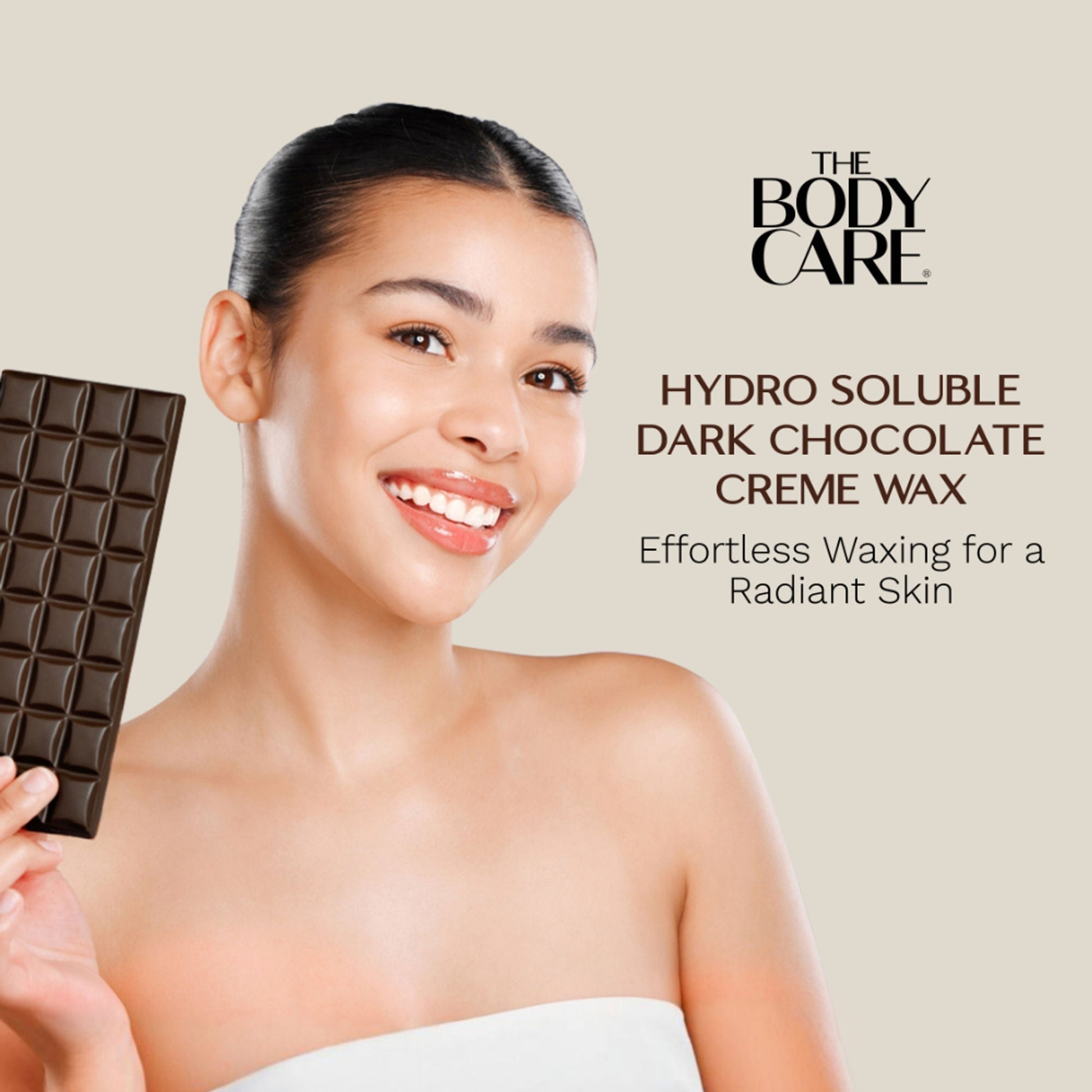 The Body Care Dark Chocolate Hydrosoluble Cream Wax  Grab2Buy The Body Care Grab2Buy