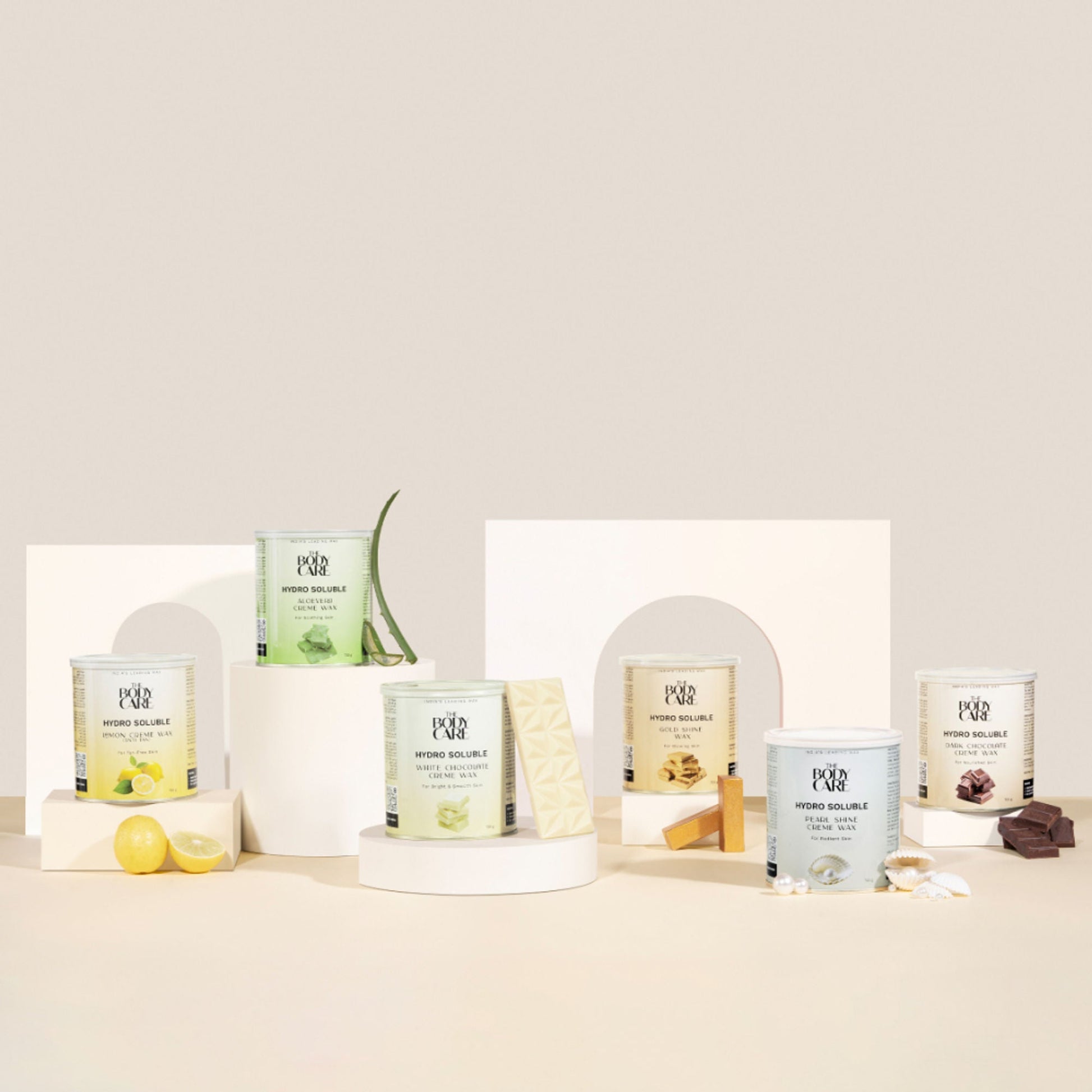 The Body Care Dark Chocolate Hydrosoluble Cream Wax  Grab2Buy The Body Care Grab2Buy