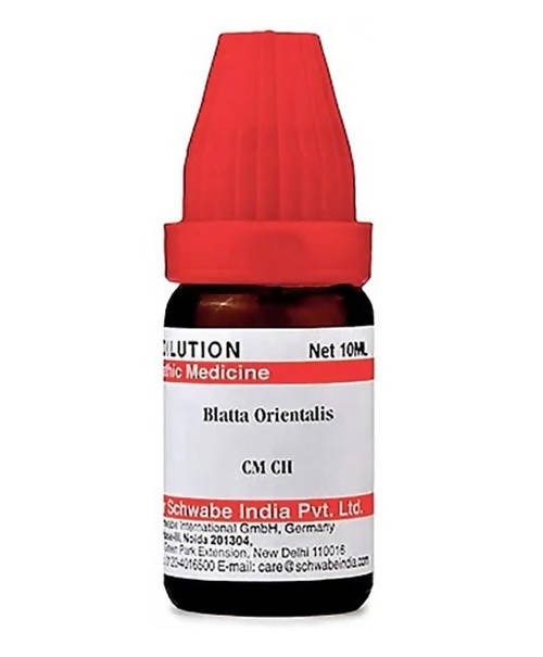Dr. Willmar Schwabe India Blatta Orientalis Dilution 