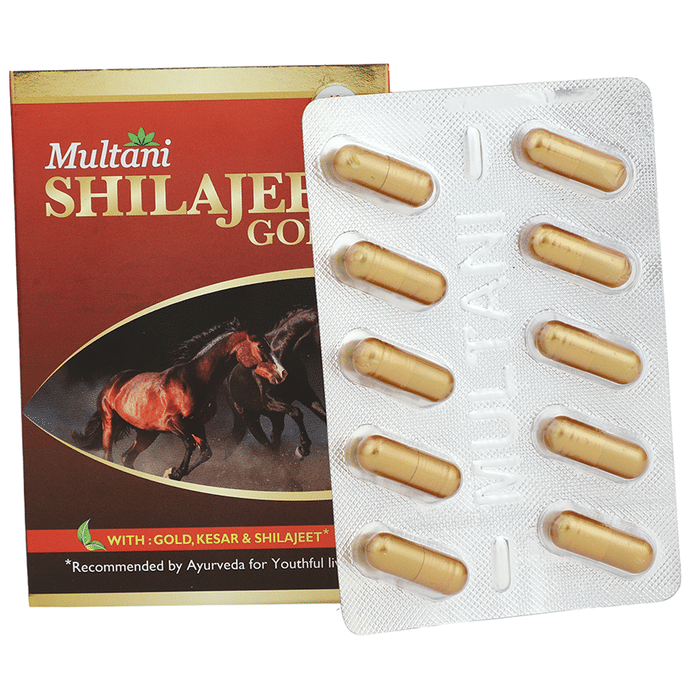 Multani Sj Gold Capsule 