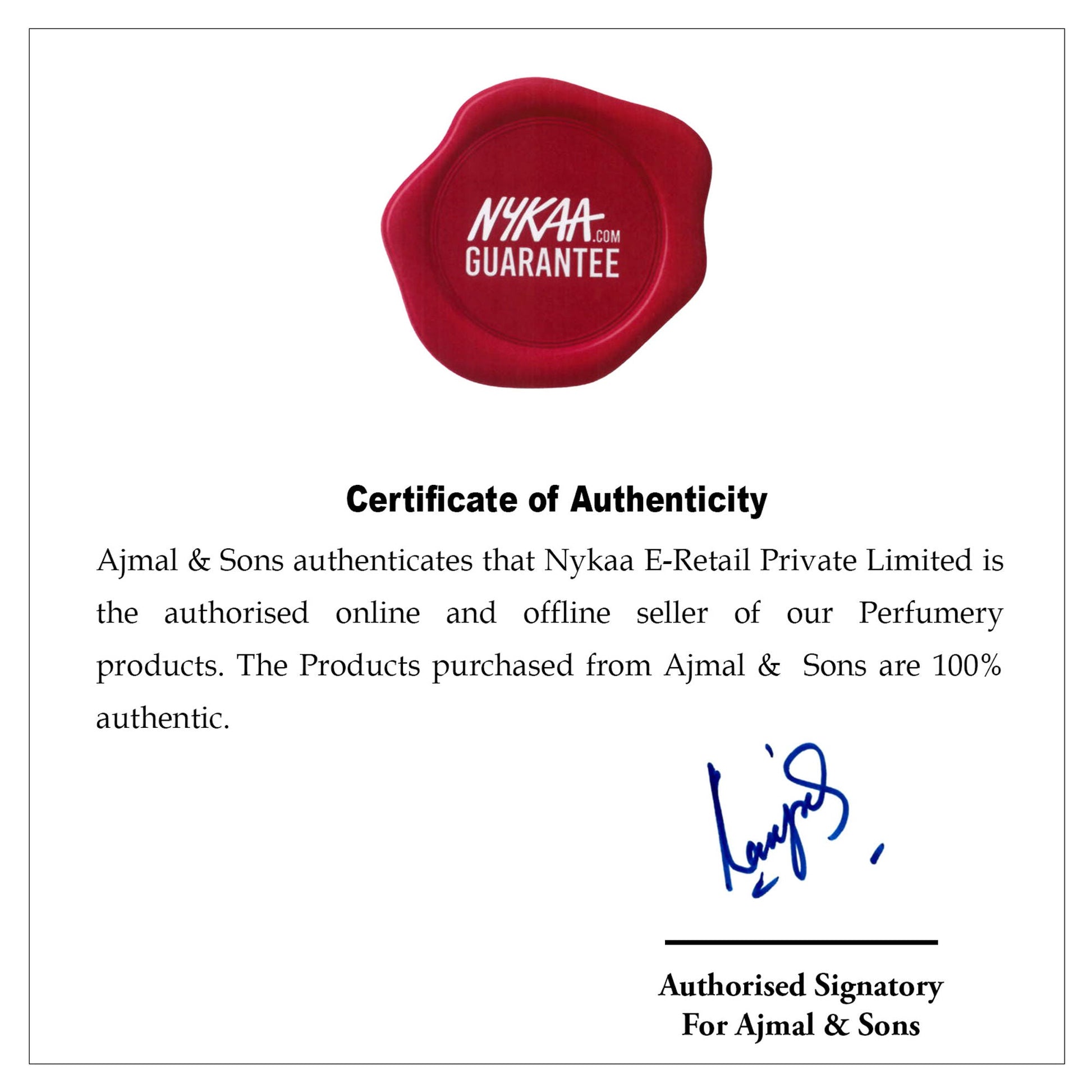 Ajmal India Sacred Love EDP Perfume For Women