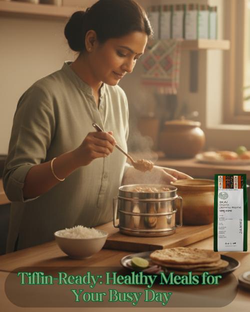 IKAI Organic Jammu Rajma 