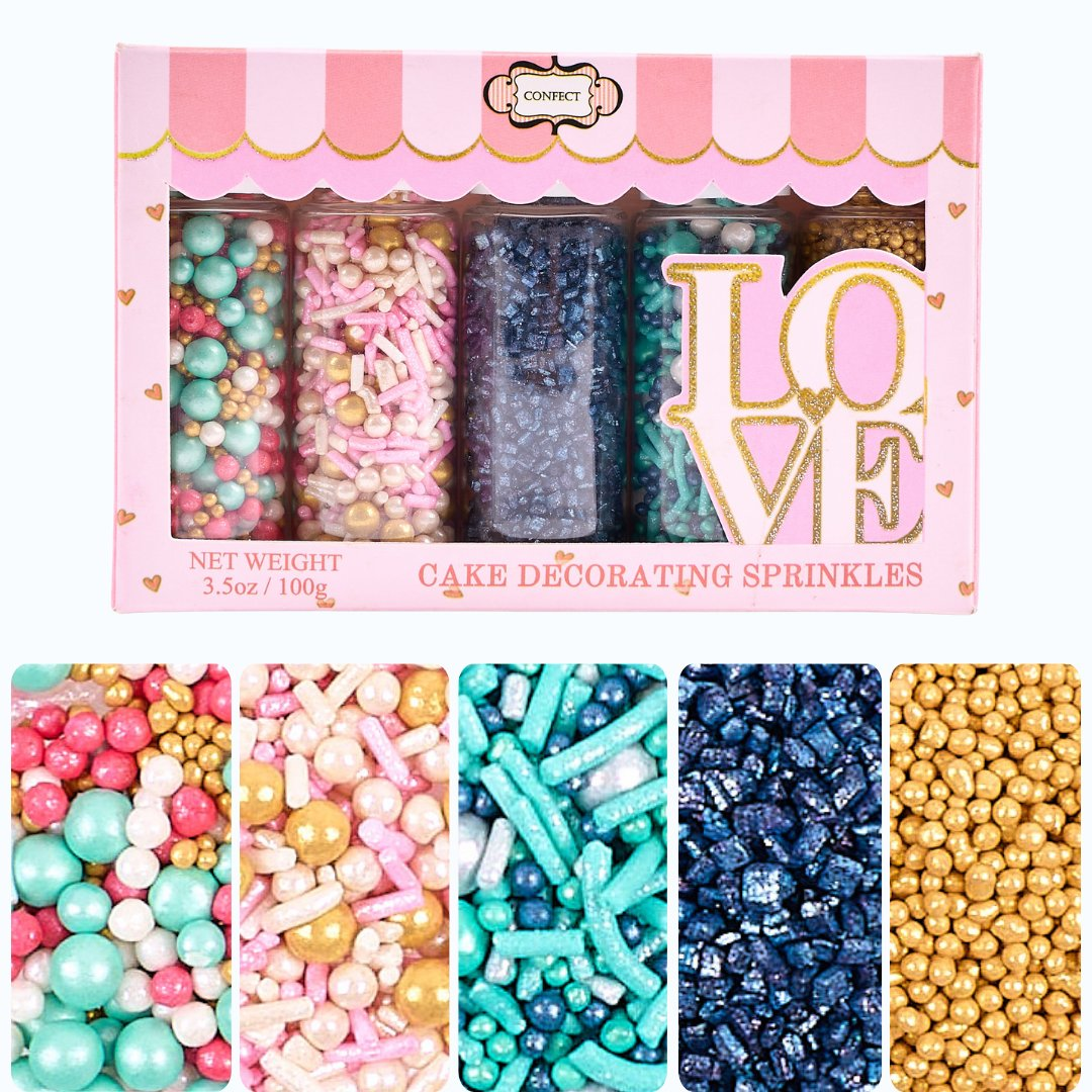 Confect Fusion Mashup Sprinkles FM Multipack 18