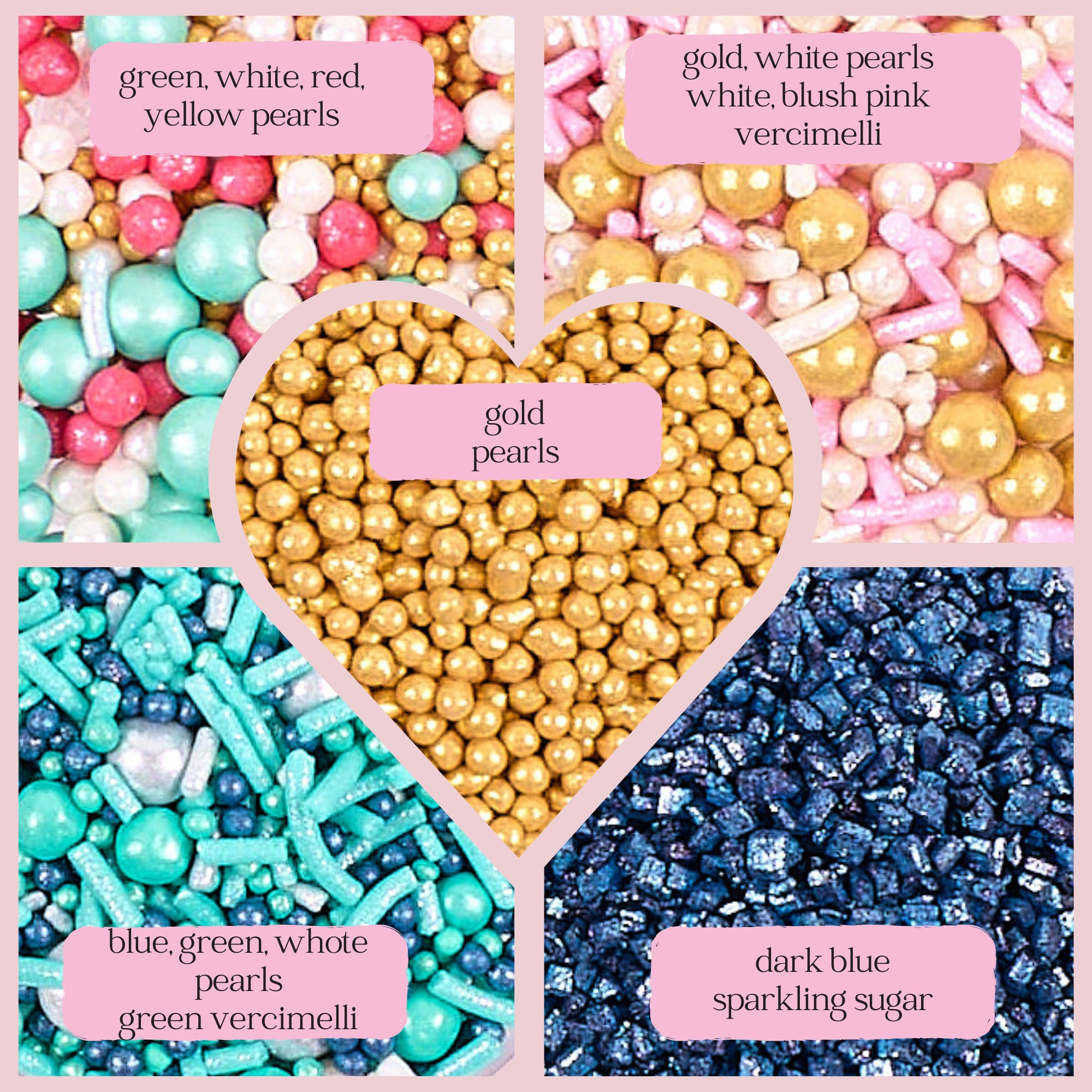 Confect Fusion Mashup Sprinkles FM Multipack 18