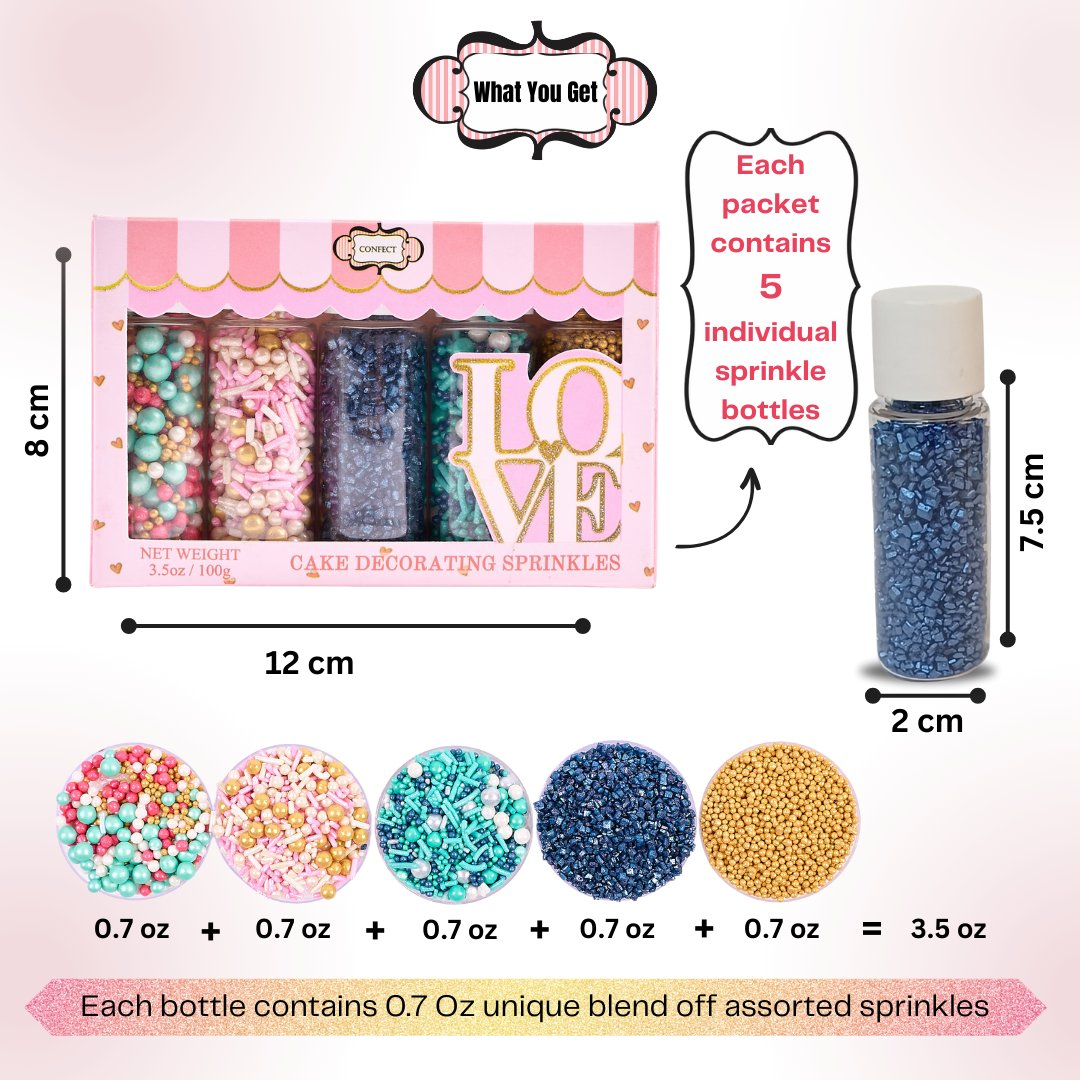 Confect Fusion Mashup Sprinkles FM Multipack 18