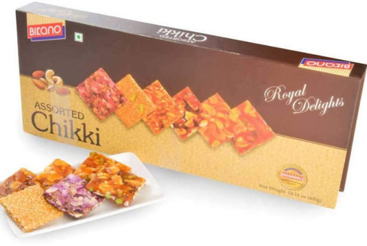Bikano Assorted Chikki 