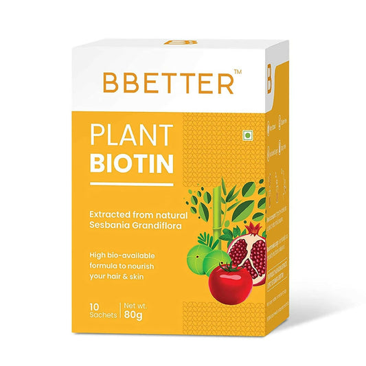 BBETTER Plant Biotin Powder 
