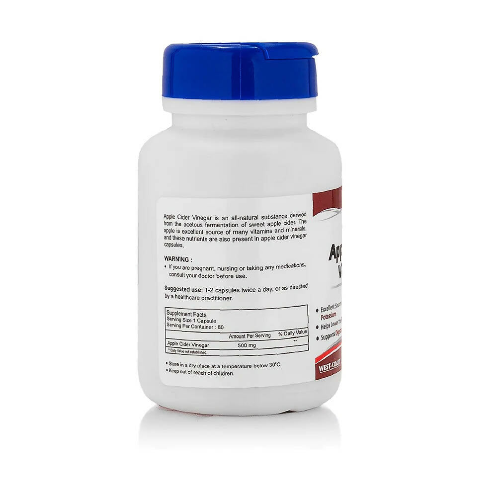 Healthvit Apple Cider Vinegar Capsules - Grab2buy